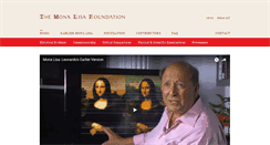 Desktop Screenshot of monalisa.org