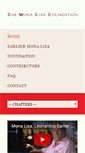 Mobile Screenshot of monalisa.org