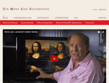 Tablet Screenshot of monalisa.org